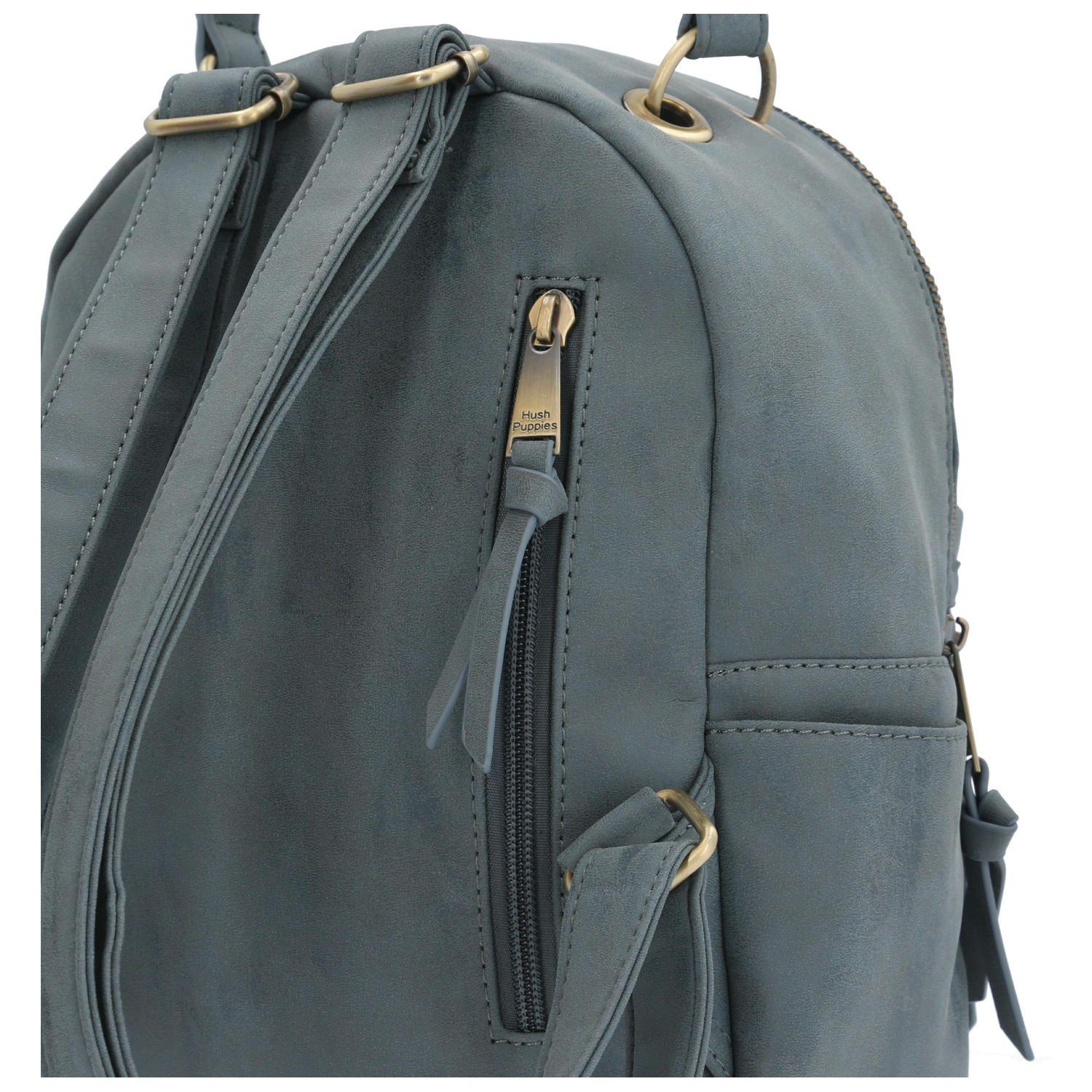 Mochila Mujer Craven Back Azul-3