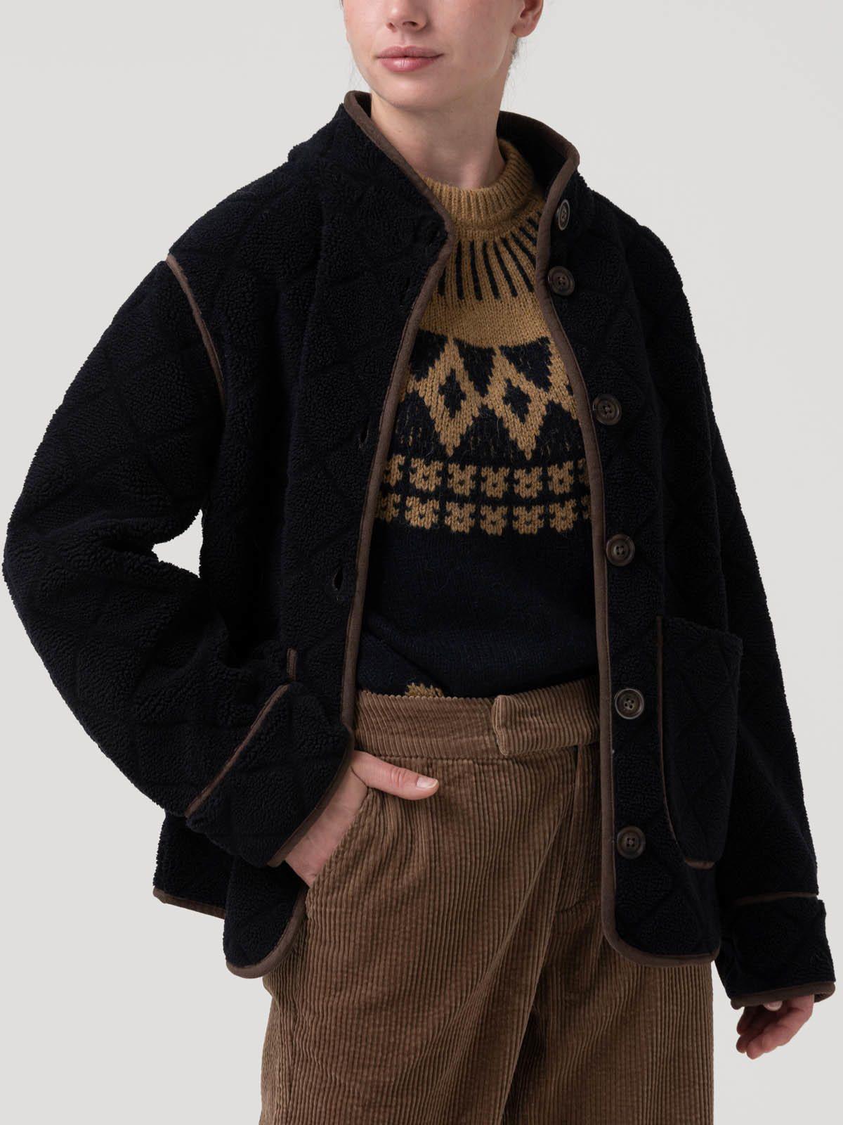 Polar Poliéster Reciclado Mujer Jasmin Azul-4