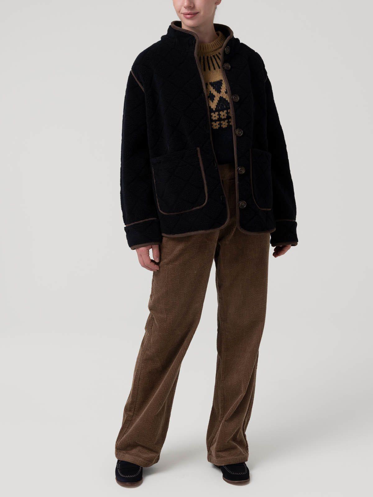 Polar Poliéster Reciclado Mujer Jasmin Azul-8