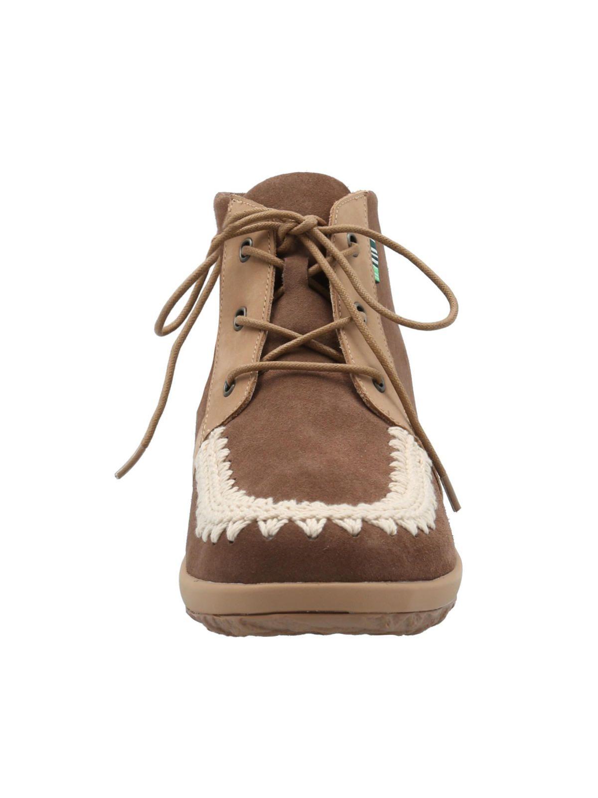 Botín Cuero Mujer Setty Chocolate-3