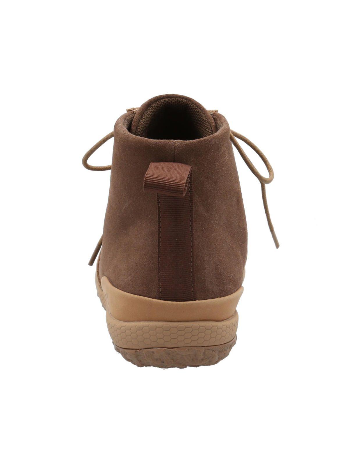 Botín Cuero Mujer Setty Chocolate-6