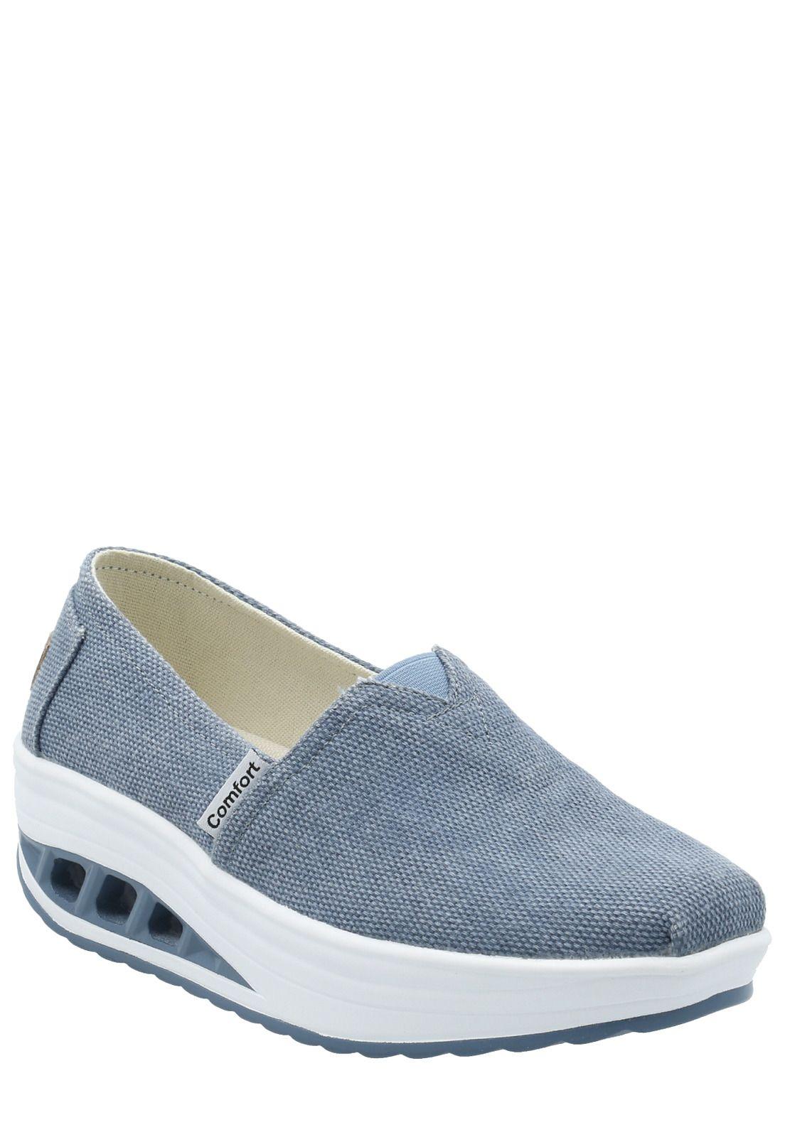 Alpargata Denim Mujer Angelo -0