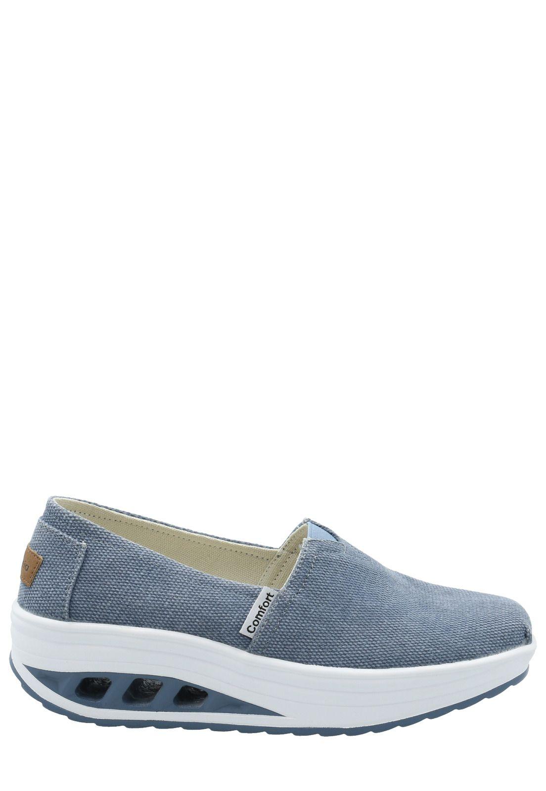 Alpargata Denim Mujer Angelo -1