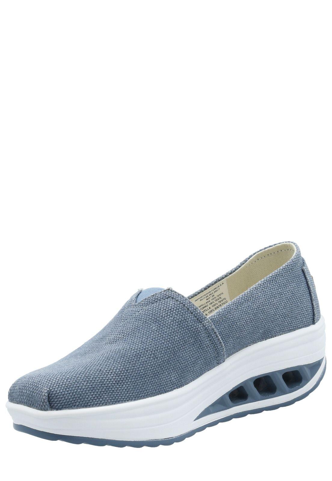 Alpargata Denim Mujer Angelo -4
