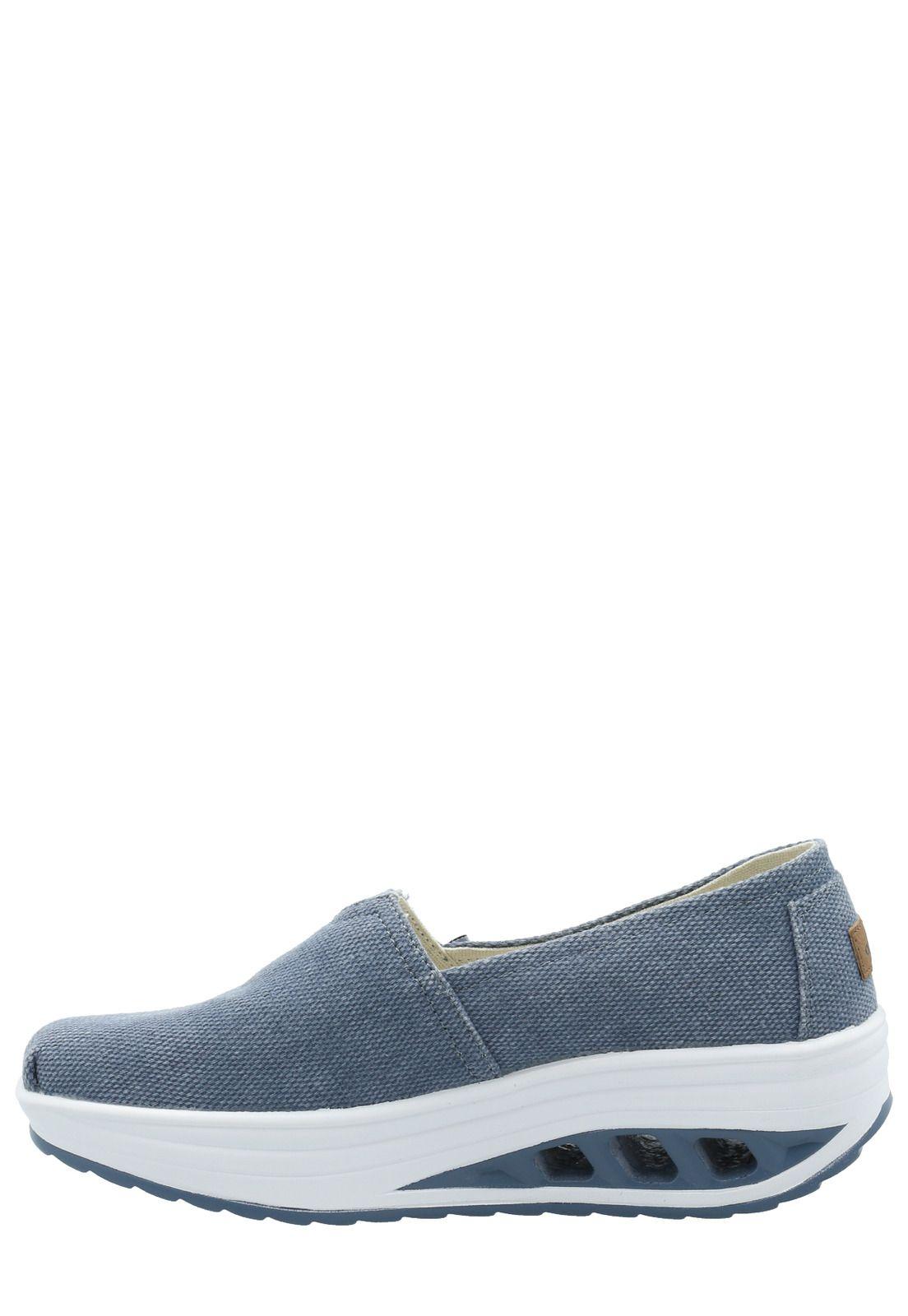 Alpargata Denim Mujer Angelo -5
