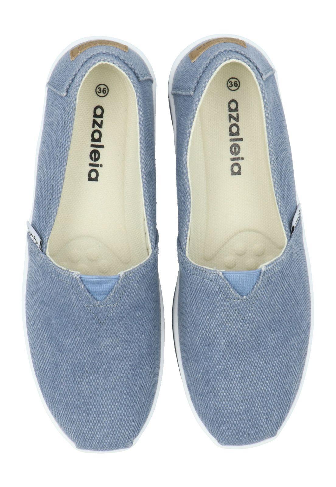Alpargata Denim Mujer Angelo -7