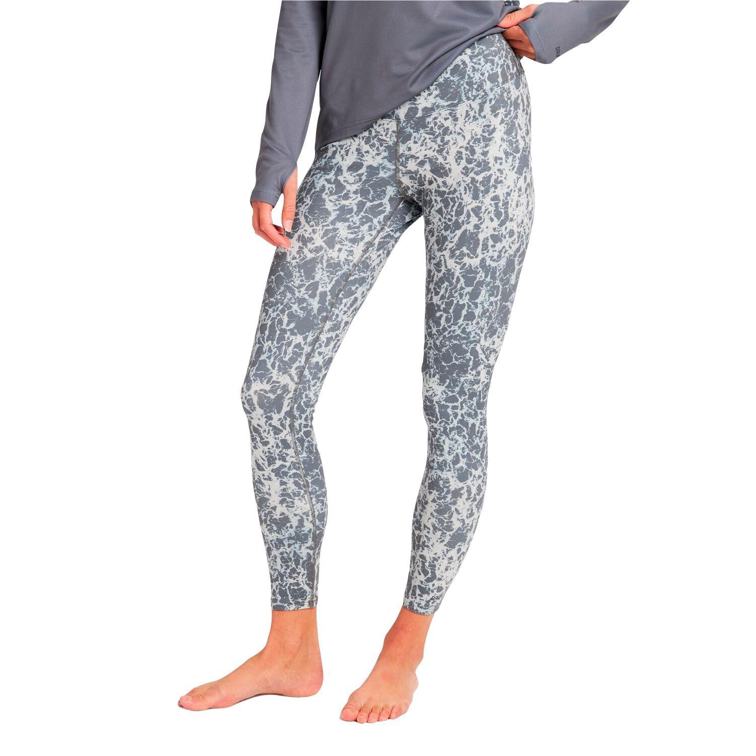 Pantalón Primera Capa Mujer Midweight Gris-0