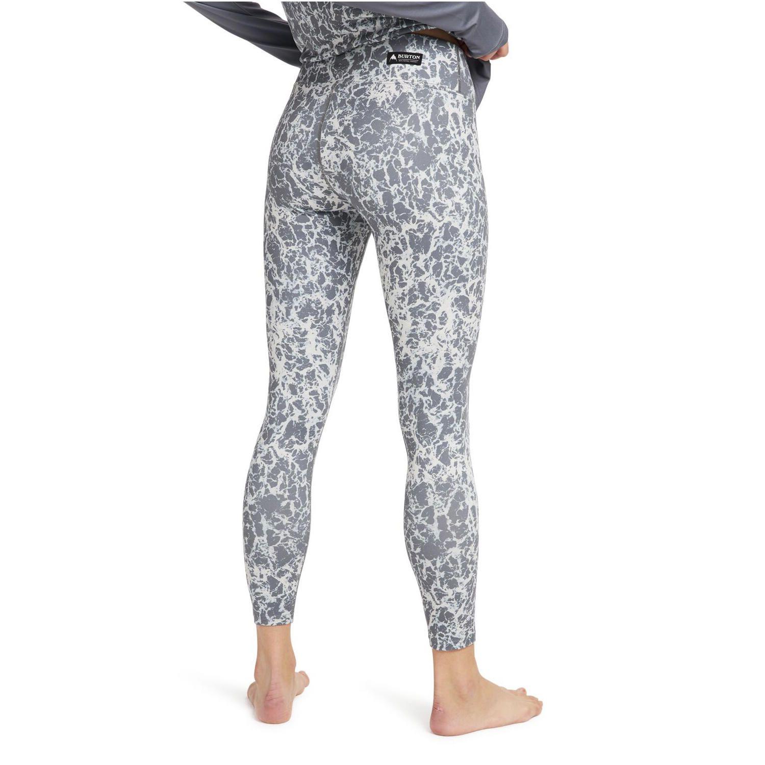 Pantalón Primera Capa Mujer Midweight Gris-2