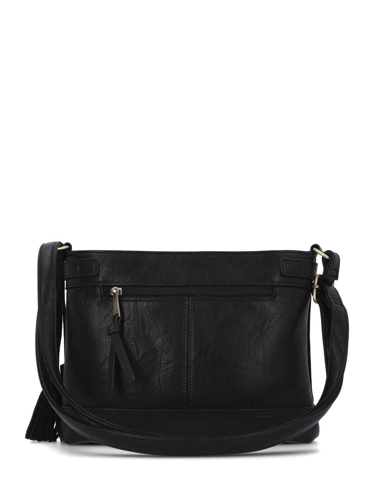 Cartera Mujer Larisa Cross Negro-2
