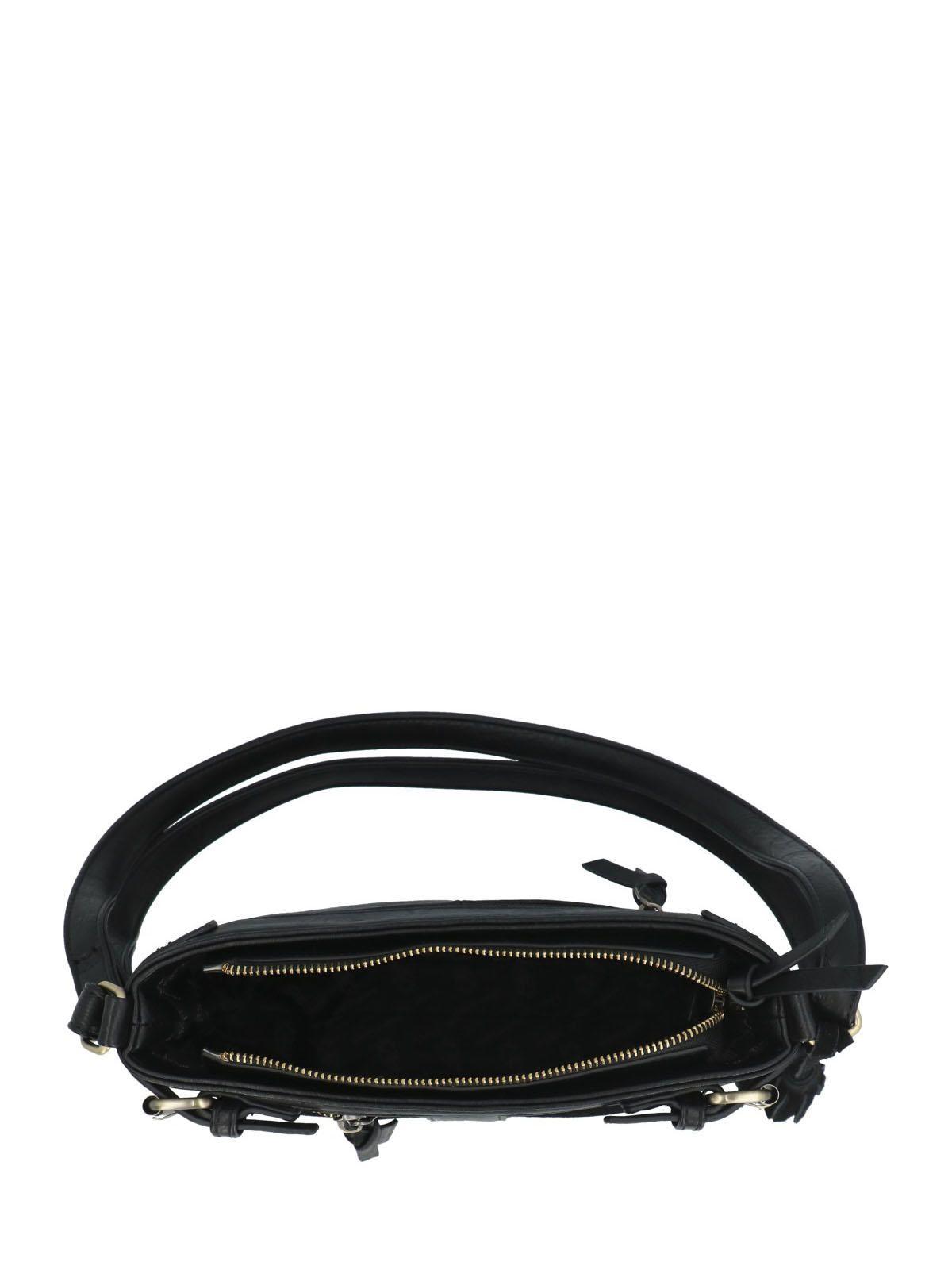 Cartera Mujer Larisa Cross Negro-3