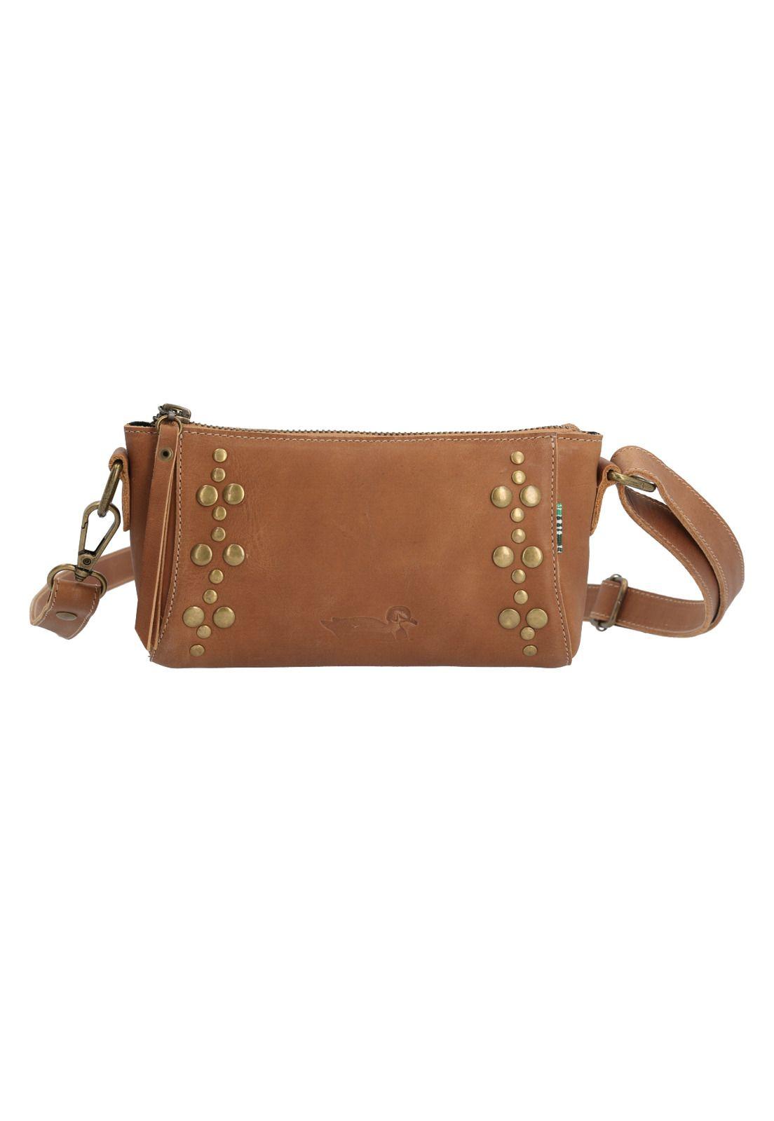 Cartera Cuero Café Claro Butler Cross Mujer-0