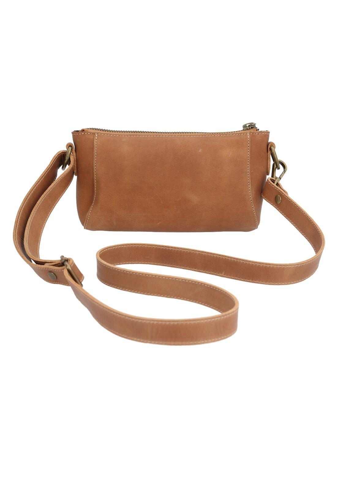 Cartera Cuero Café Claro Butler Cross Mujer-2