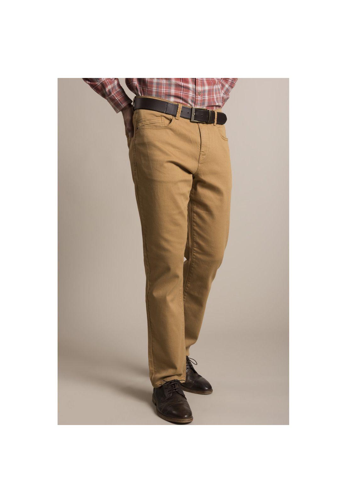 Jeans Bay Color Rockford Mostaza-2