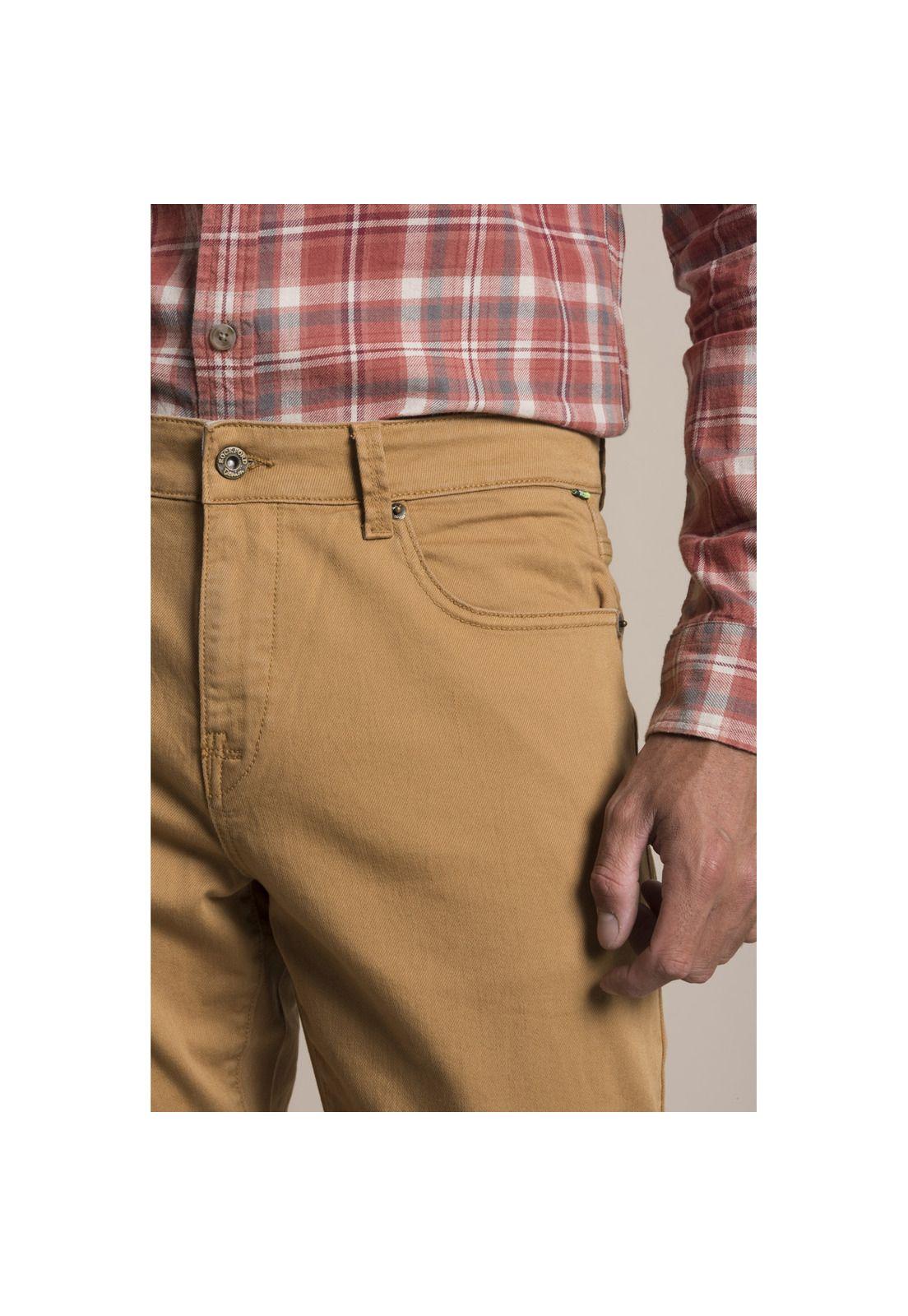 Jeans Bay Color Rockford Mostaza-4