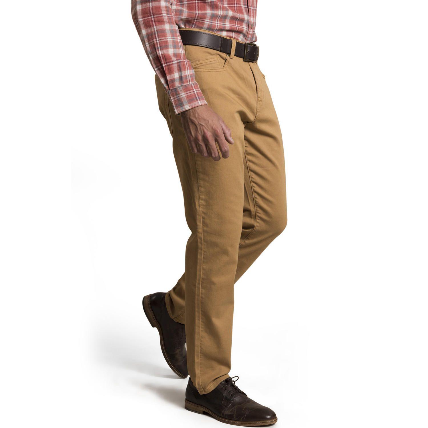 Jeans Bay Color Rockford Mostaza-0