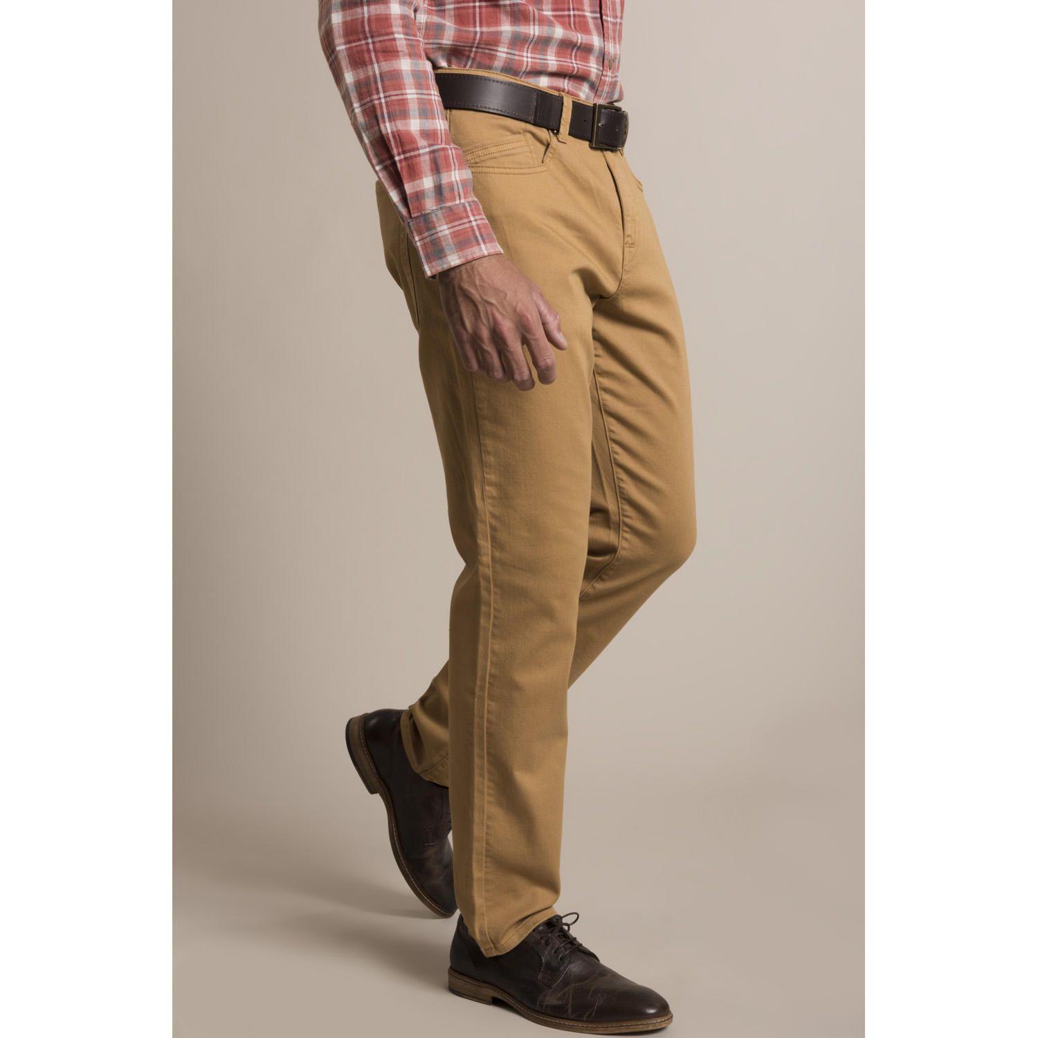 Jeans Bay Color Rockford Mostaza-1