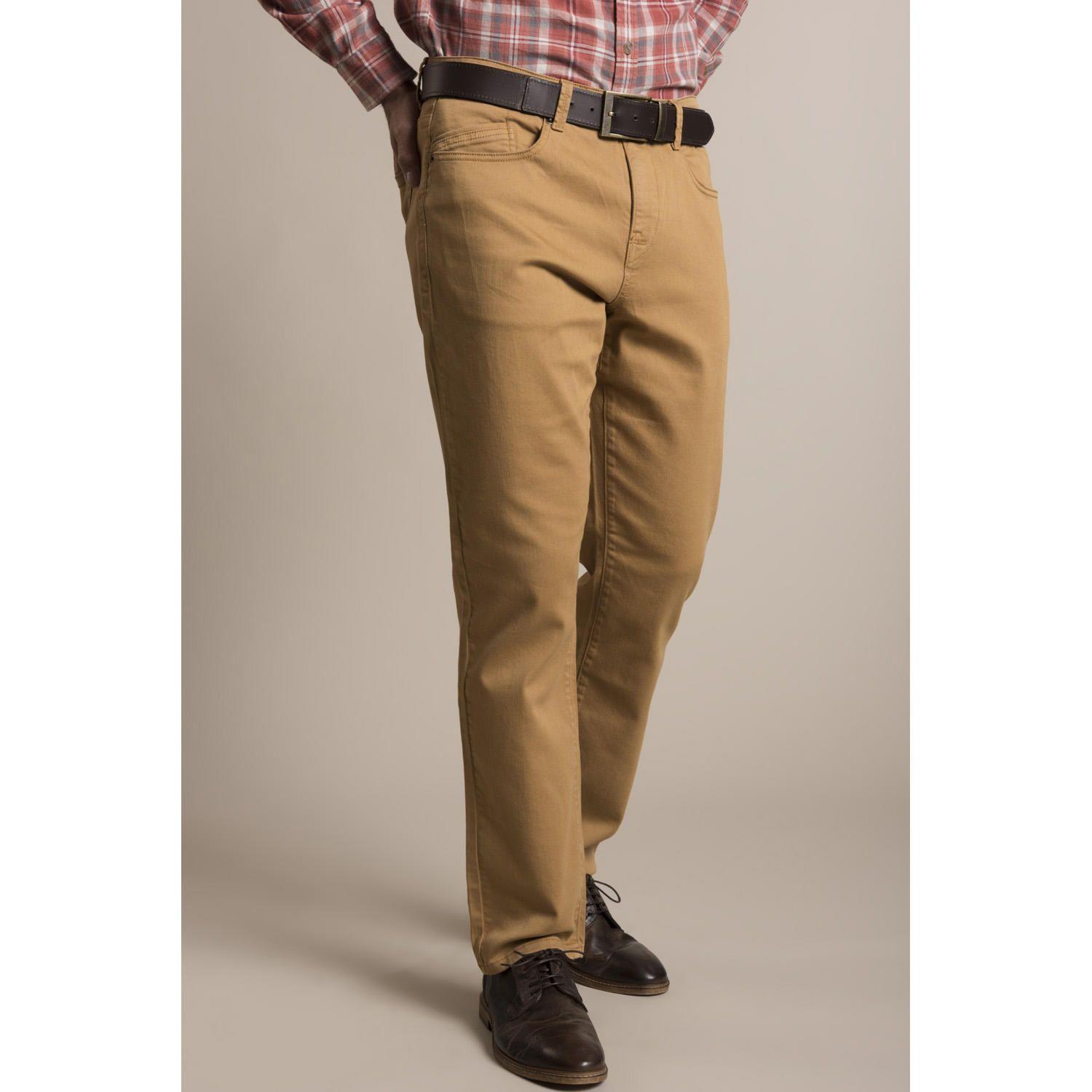 Jeans Bay Color Rockford Mostaza-2