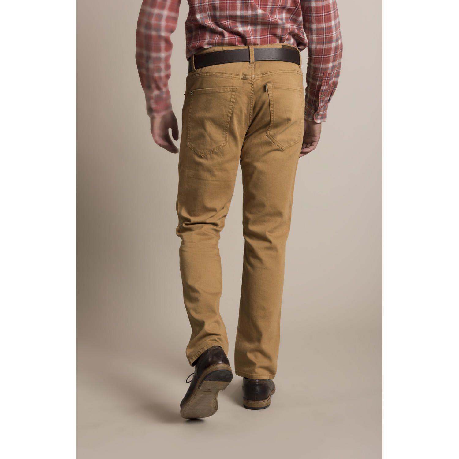Jeans Bay Color Rockford Mostaza-3