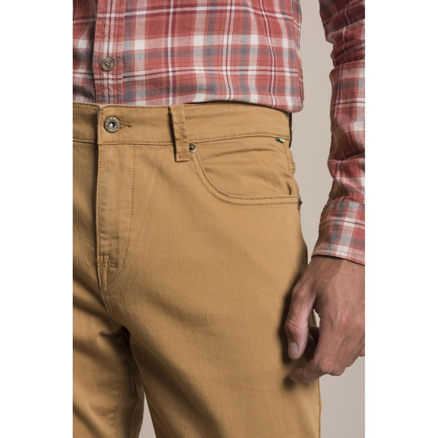 Jeans Bay Color Rockford Mostaza-4
