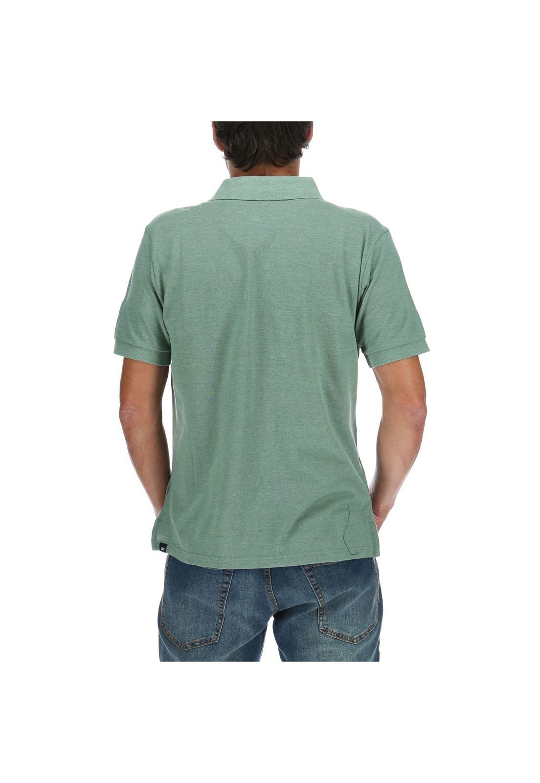Polera Polo Hombre Classic Polo Verde-1