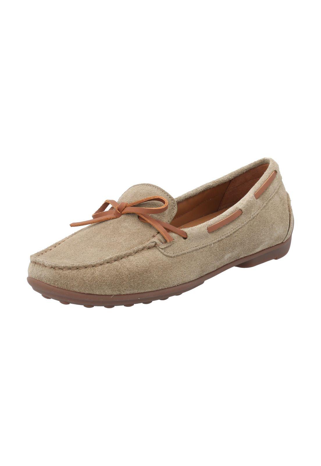Mocasín Cuero Mujer Mena Gris-4