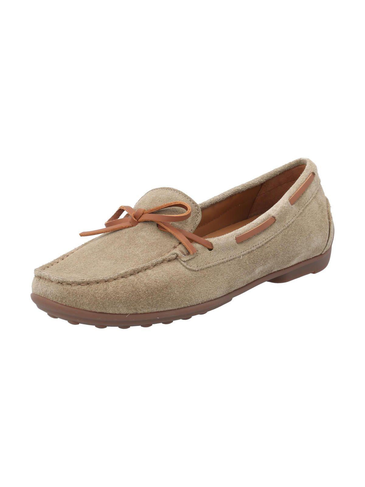 Mocasín Cuero Mujer Mena Gris-4