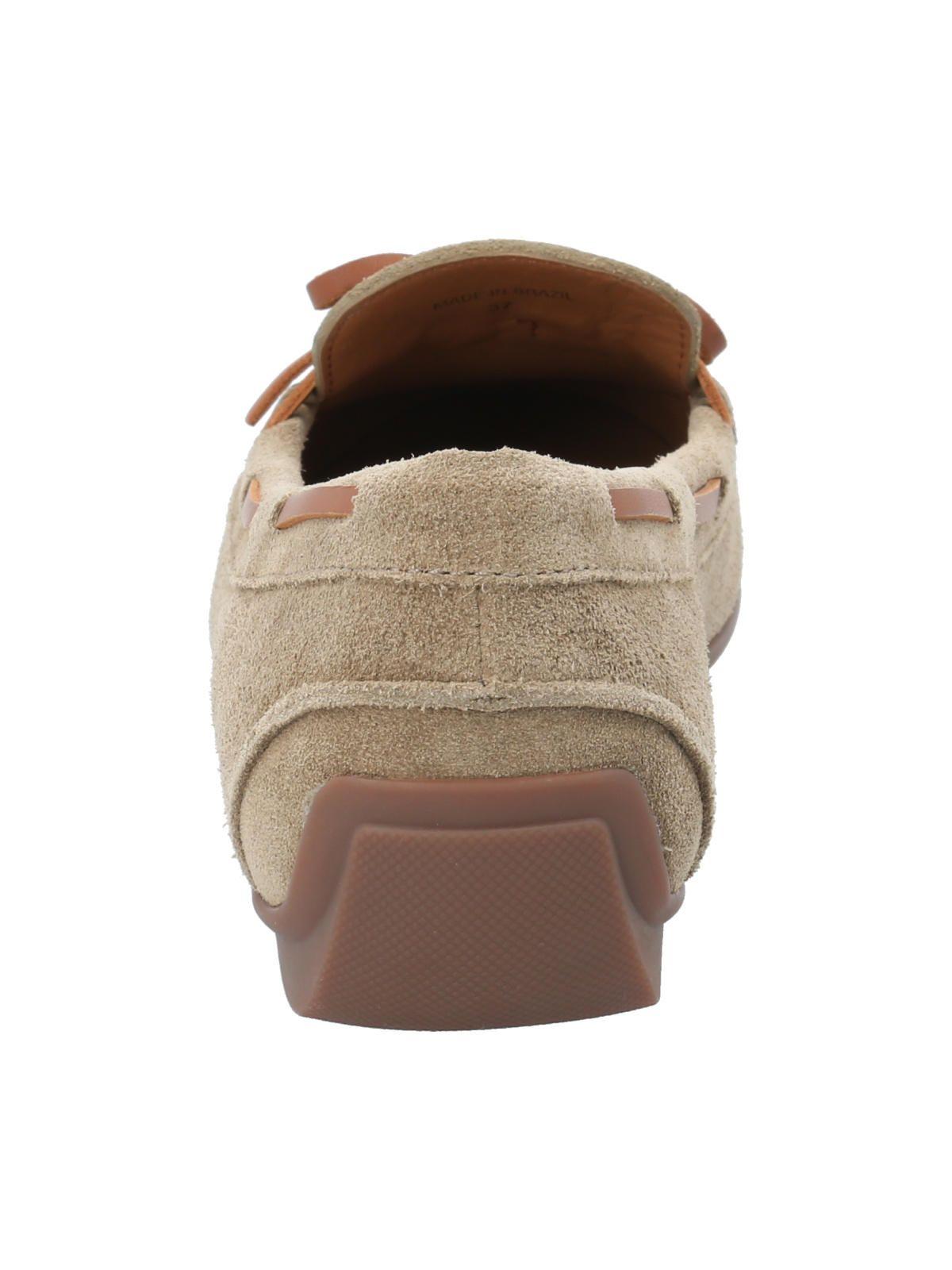 Mocasín Cuero Mujer Mena Gris-6