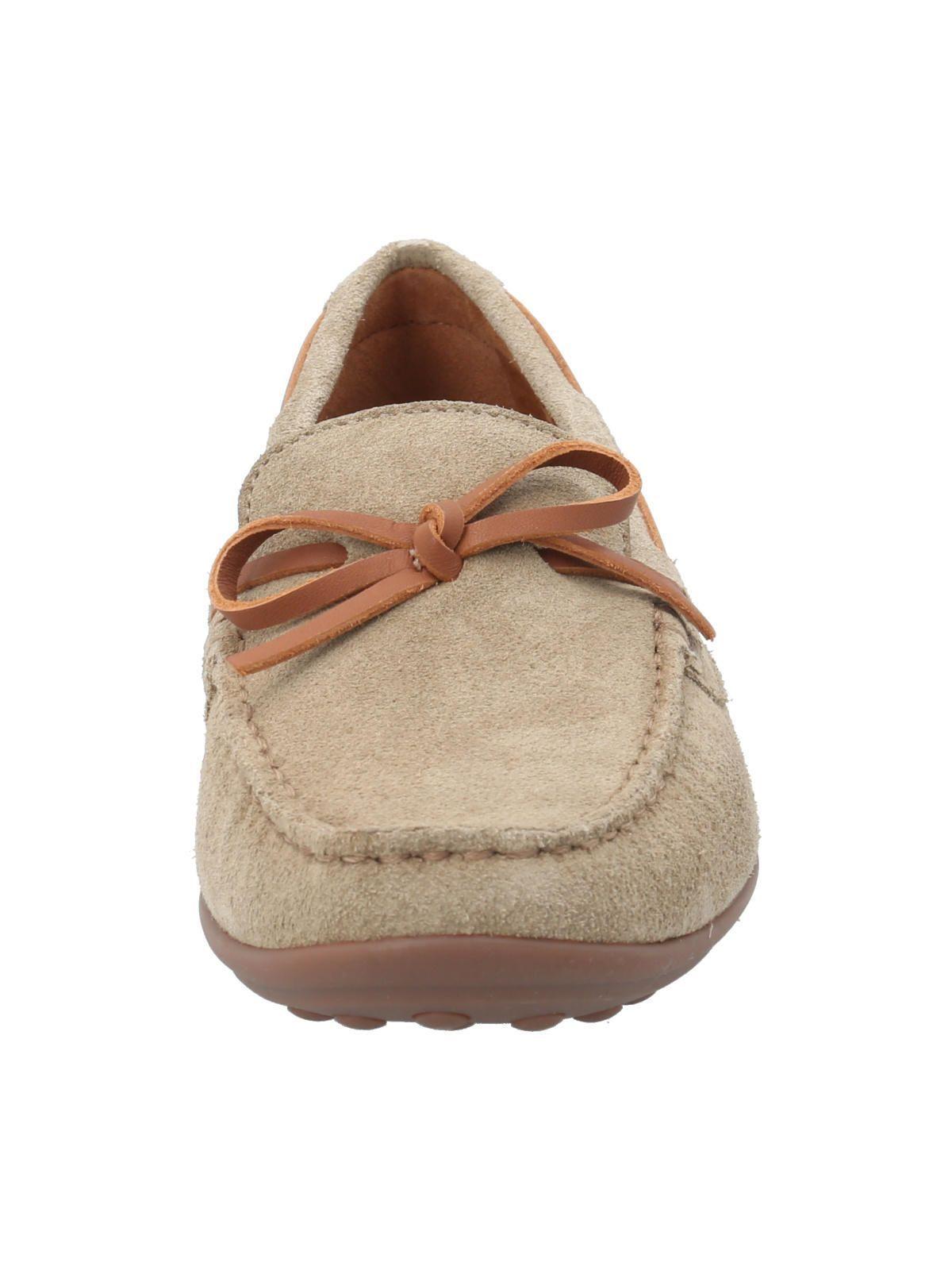 Mocasín Cuero Mujer Mena Gris-3