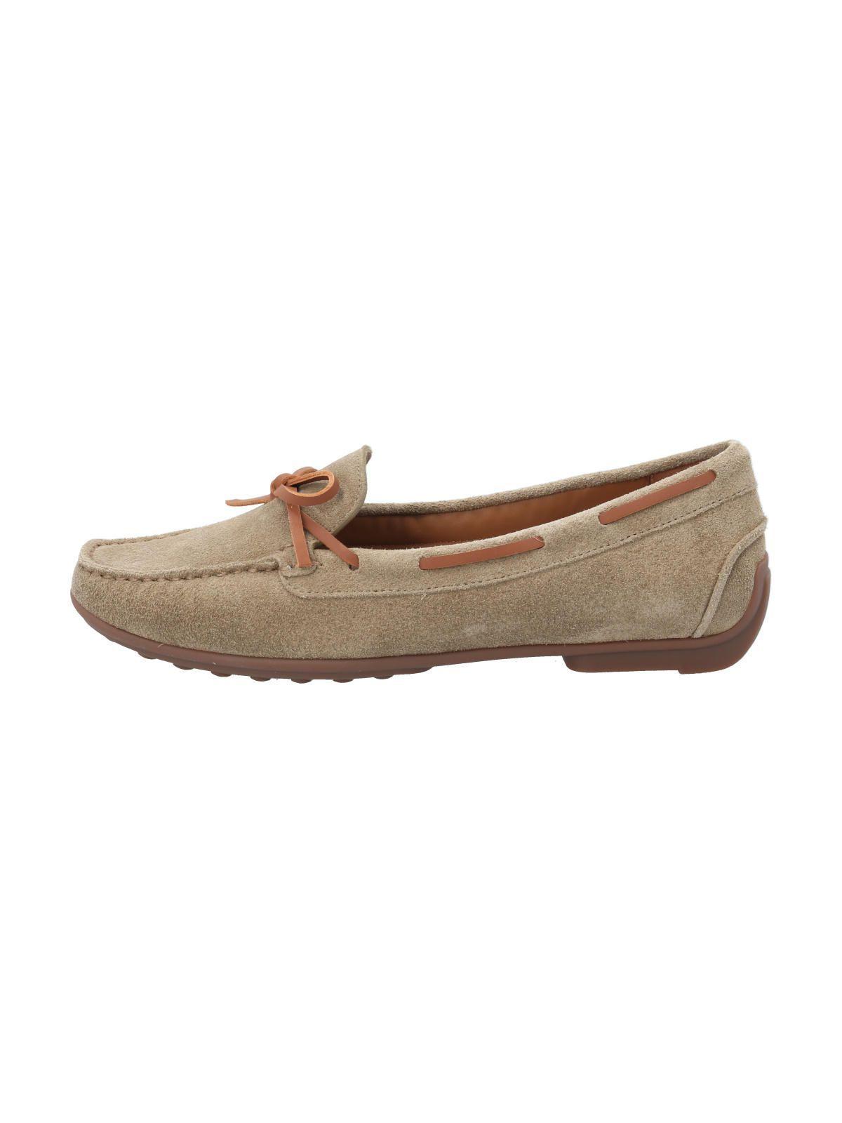 Mocasín Cuero Mujer Mena Gris-5