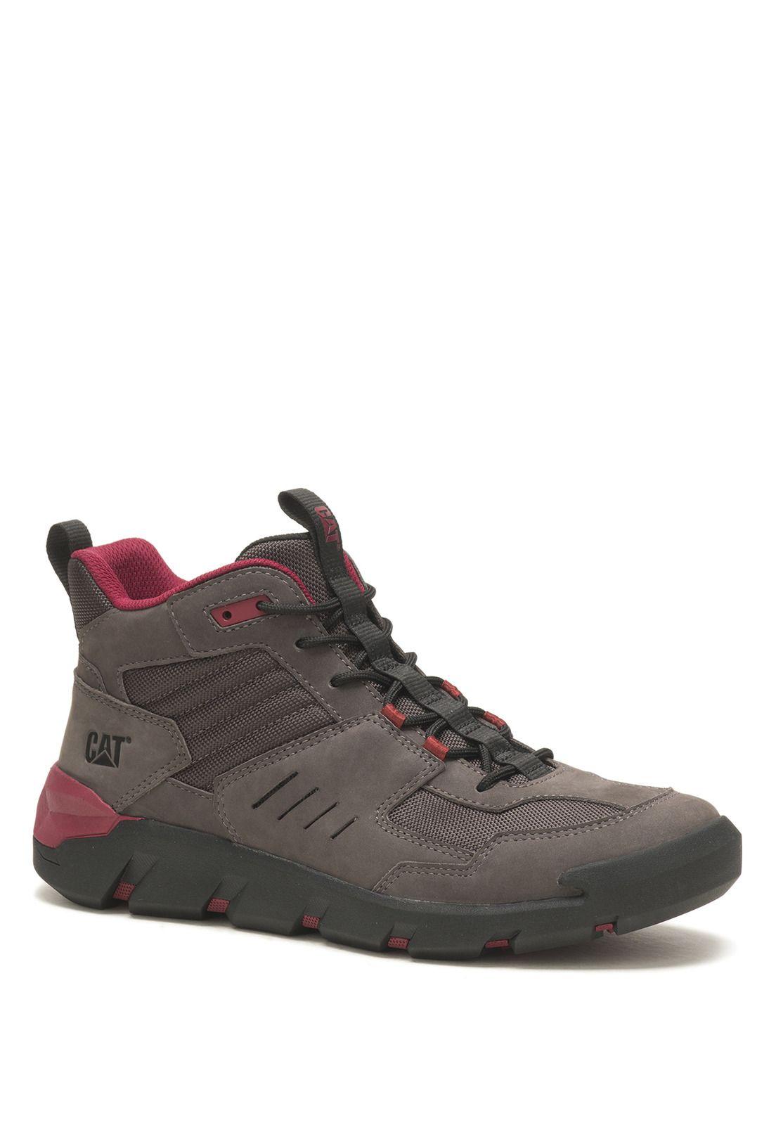 Zapatilla C/Caña Casual Hombre Crail Sport Mid Gris-0