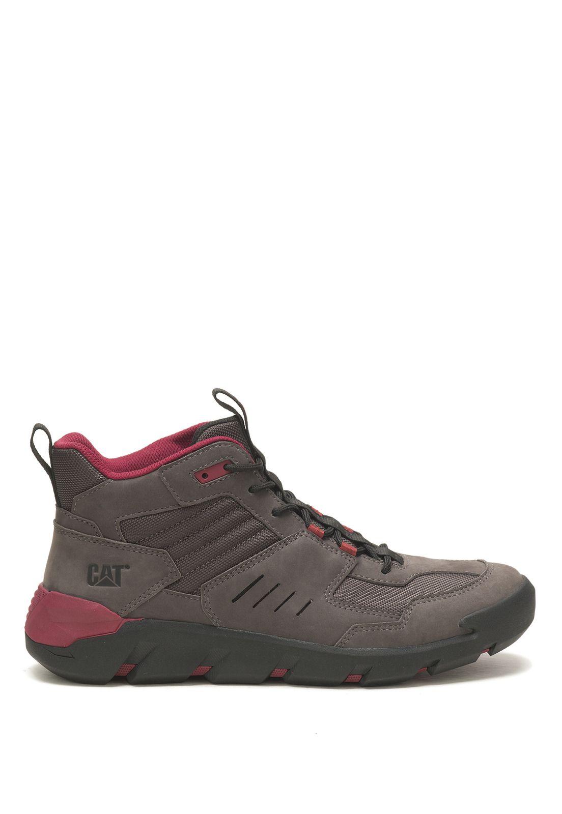 Zapatilla C/Caña Casual Hombre Crail Sport Mid Gris-1