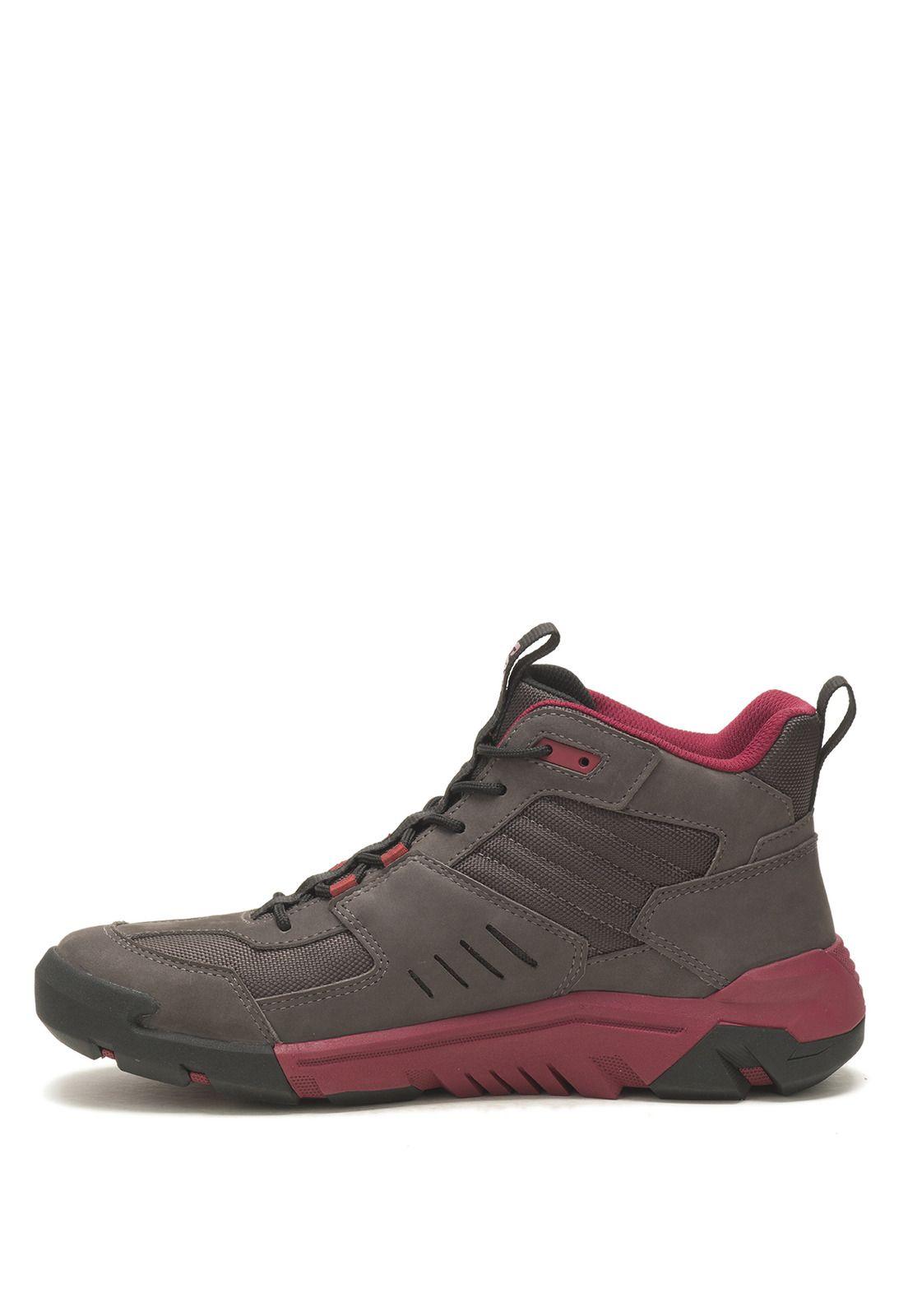 Zapatilla C/Caña Casual Hombre Crail Sport Mid Gris-3