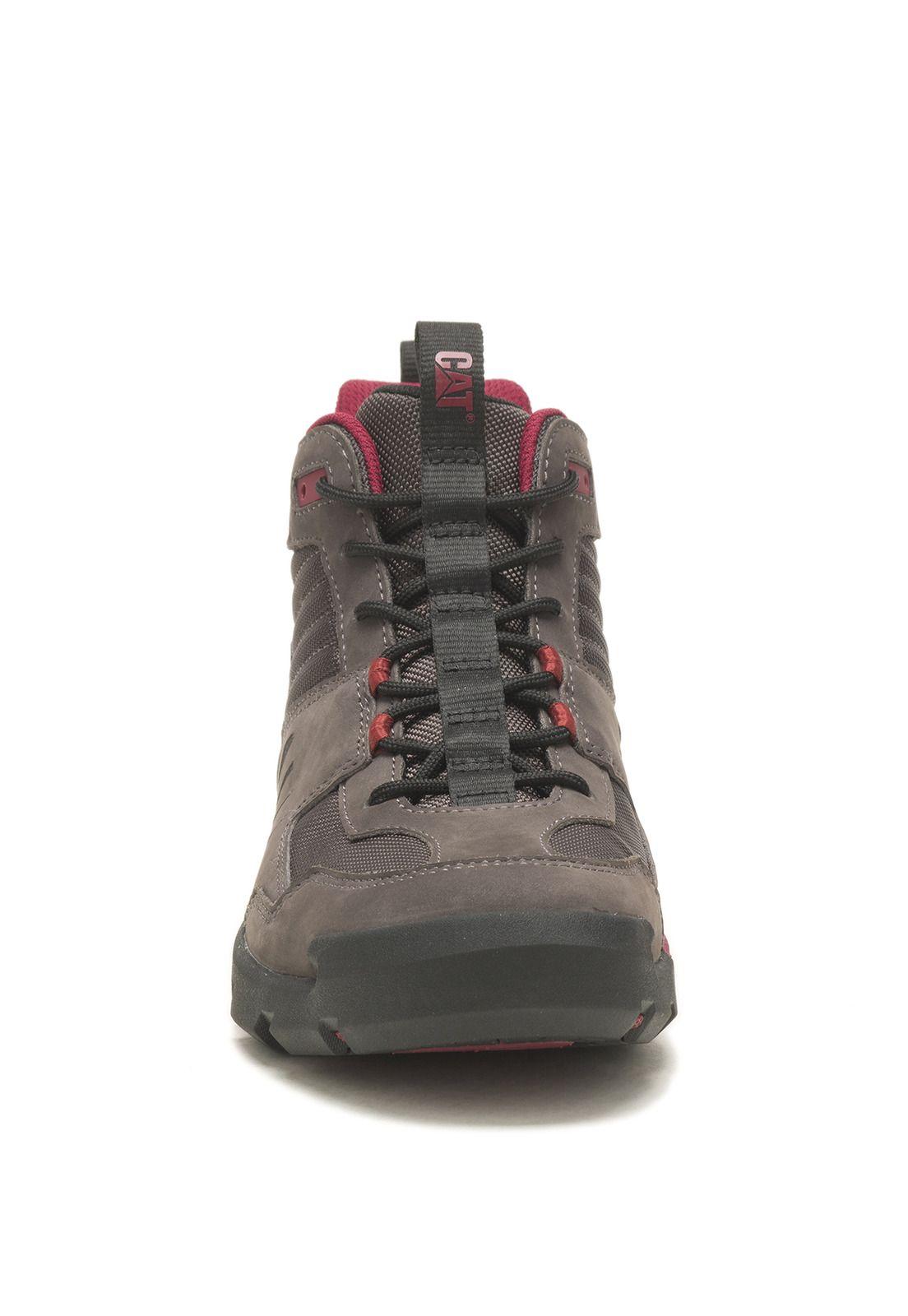 Zapatilla C/Caña Casual Hombre Crail Sport Mid Gris-4
