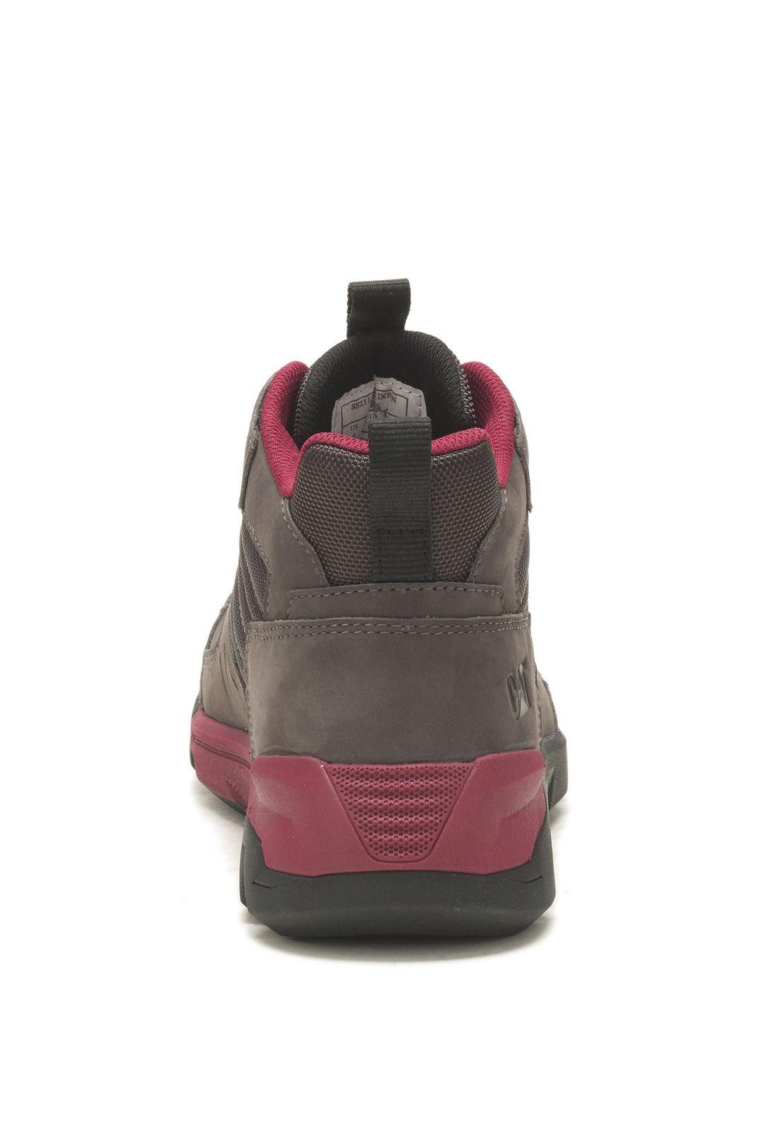 Zapatilla C/Caña Casual Hombre Crail Sport Mid Gris-5
