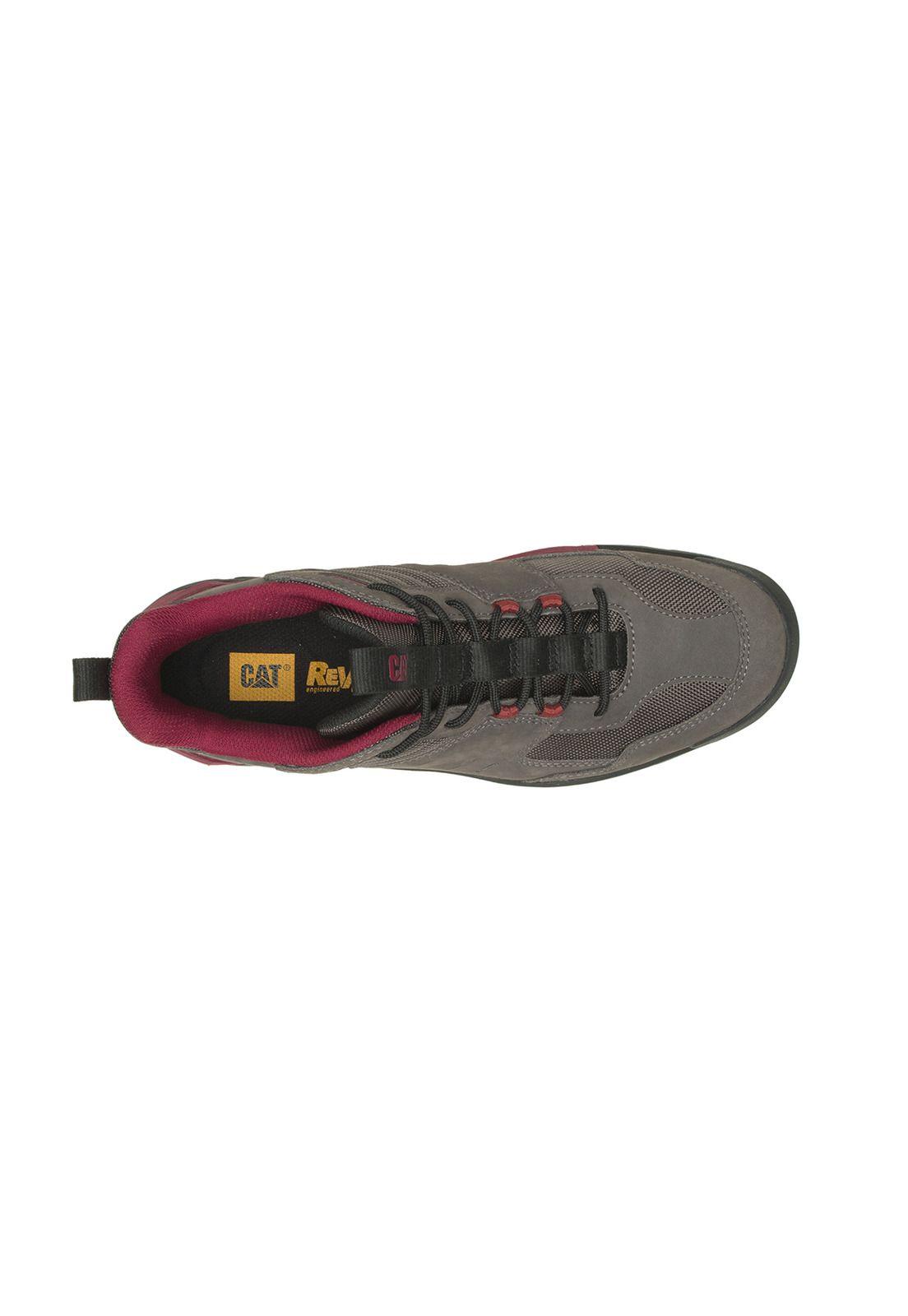Zapatilla C/Caña Casual Hombre Crail Sport Mid Gris-6