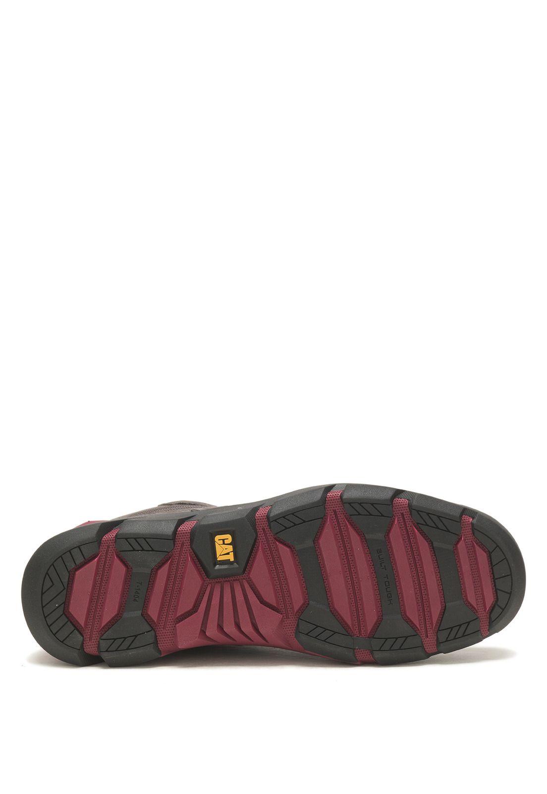 Zapatilla C/Caña Casual Hombre Crail Sport Mid Gris-7