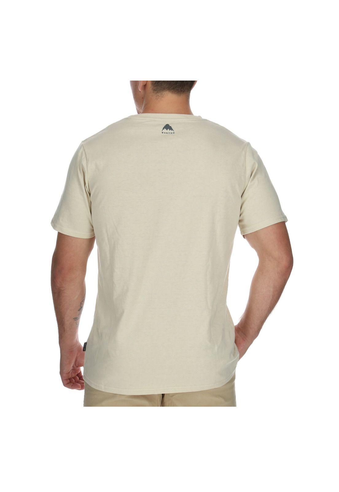 Polera M/C Hombre Pocket Logo I Gris Claro-3