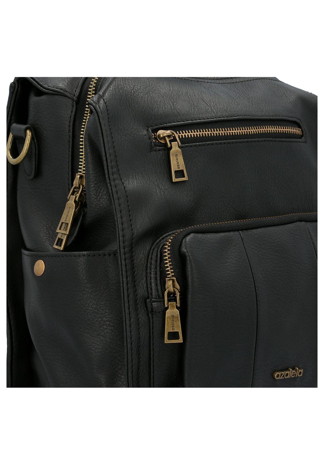Mochila Mujer Ada Backbag Negro-4