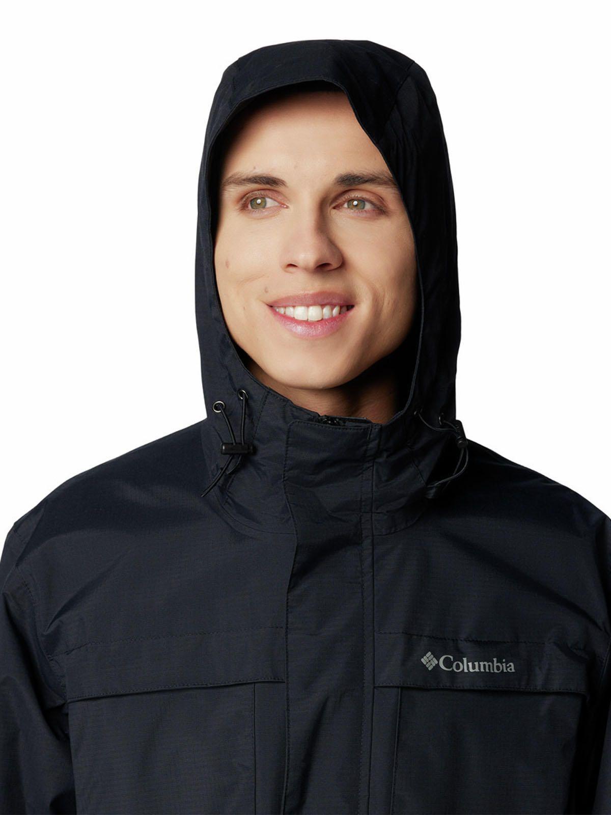 Chaqueta Hombre Landroamer Impermeable Negro-3