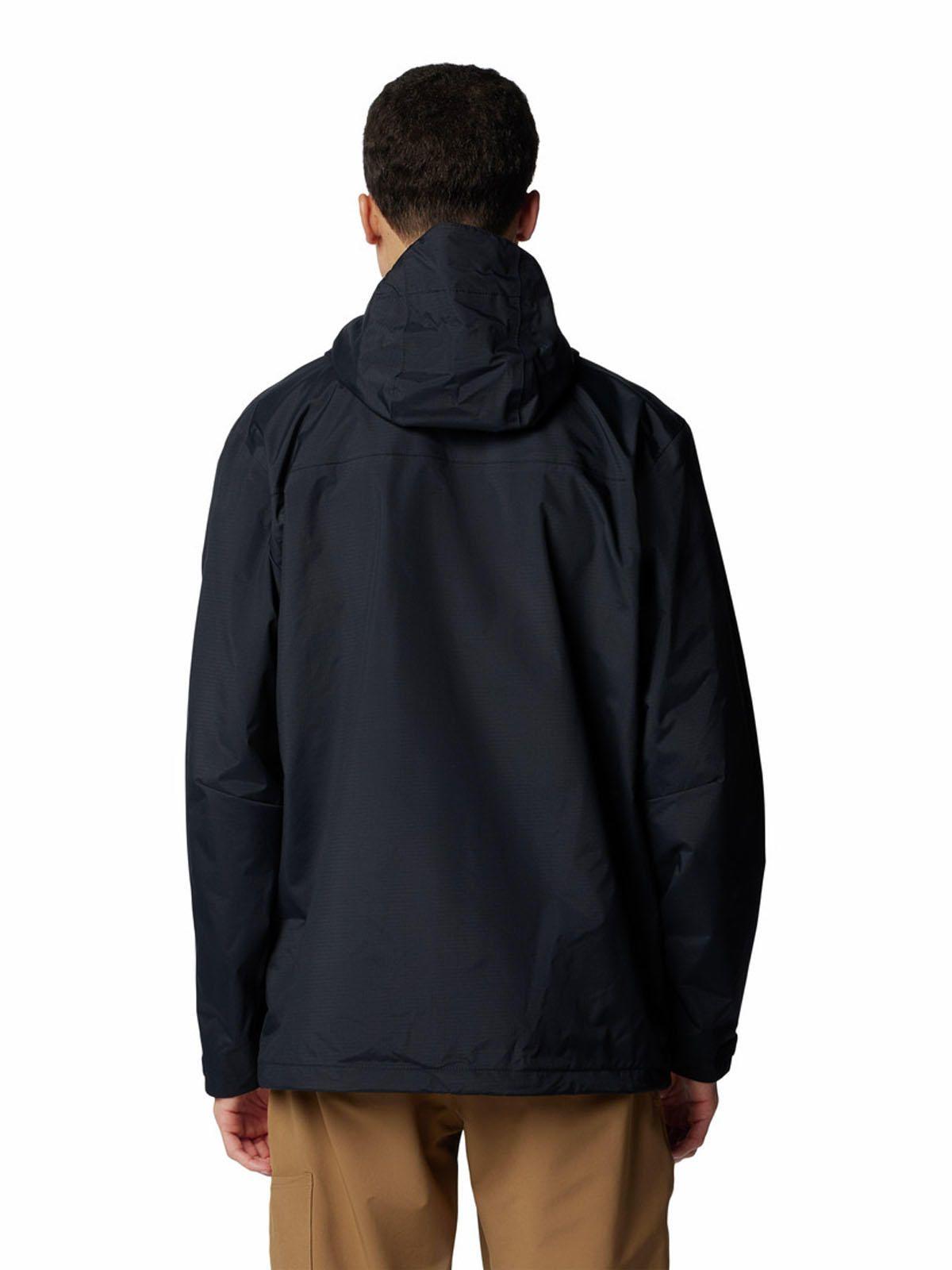 Chaqueta Hombre Landroamer Impermeable Negro-6