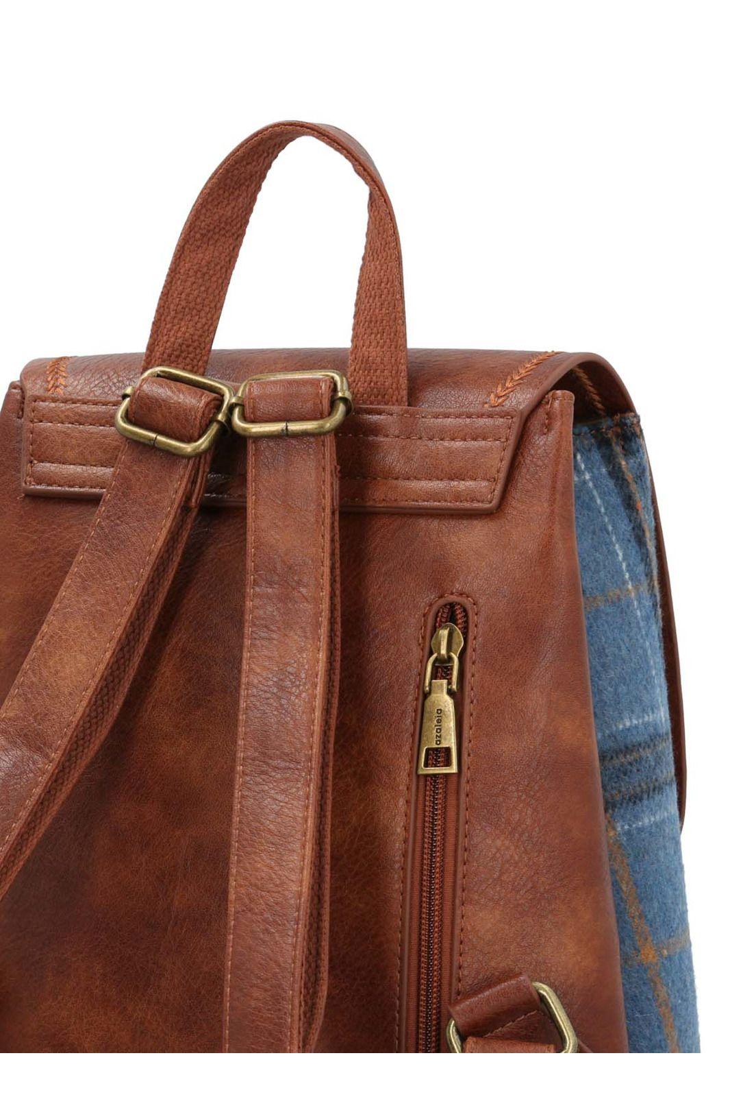 Carteras London Back Mujer Azul-3