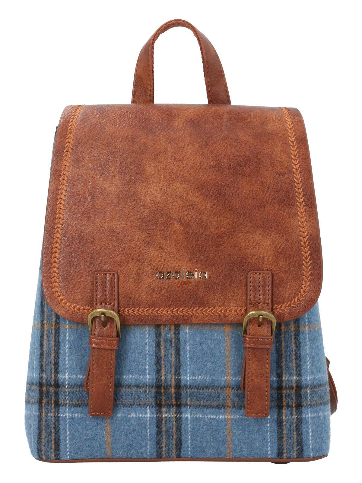 Carteras London Back Mujer Azul-0