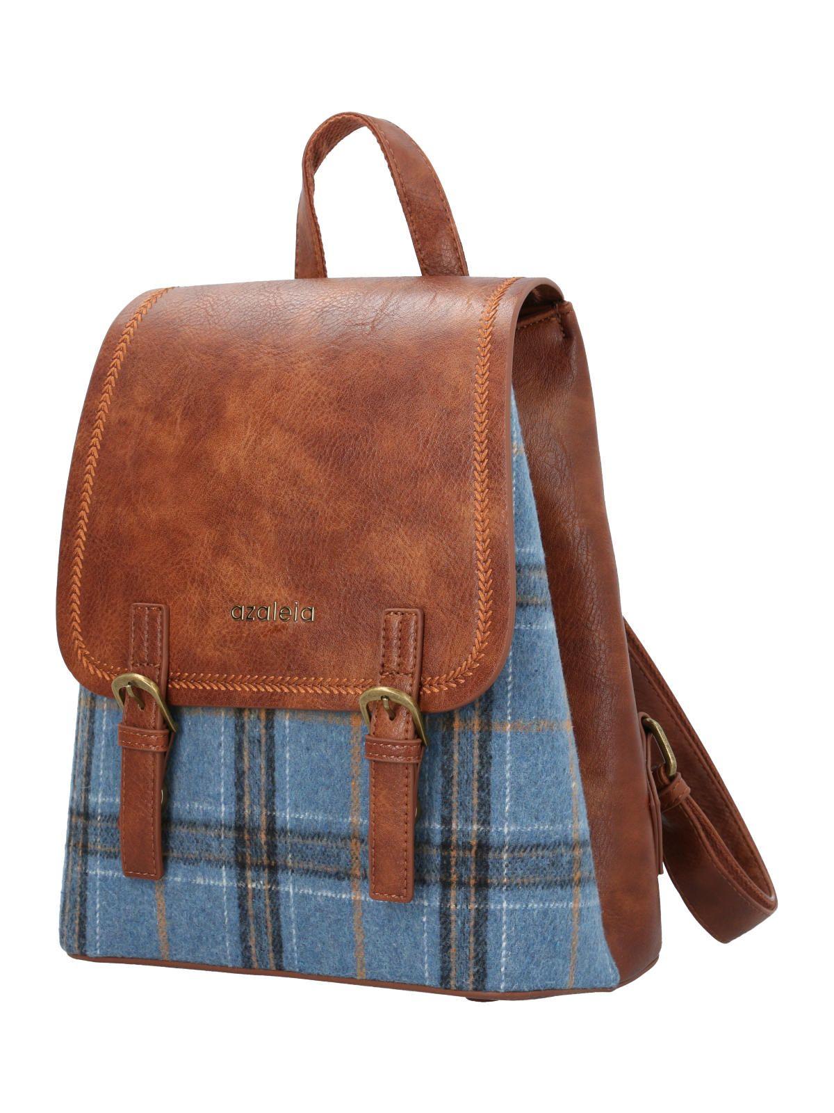 Carteras London Back Mujer Azul-1