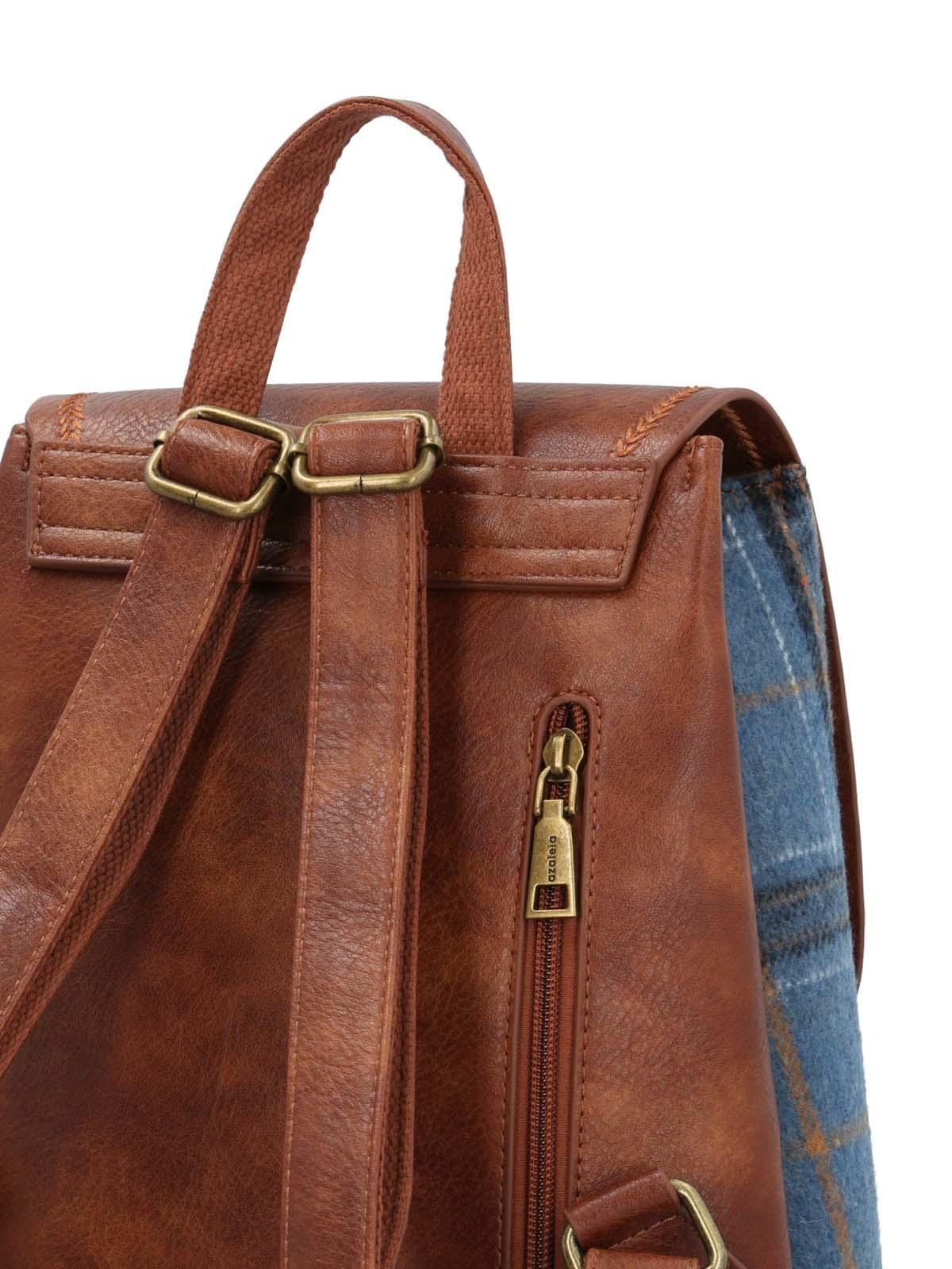 Carteras London Back Mujer Azul-3