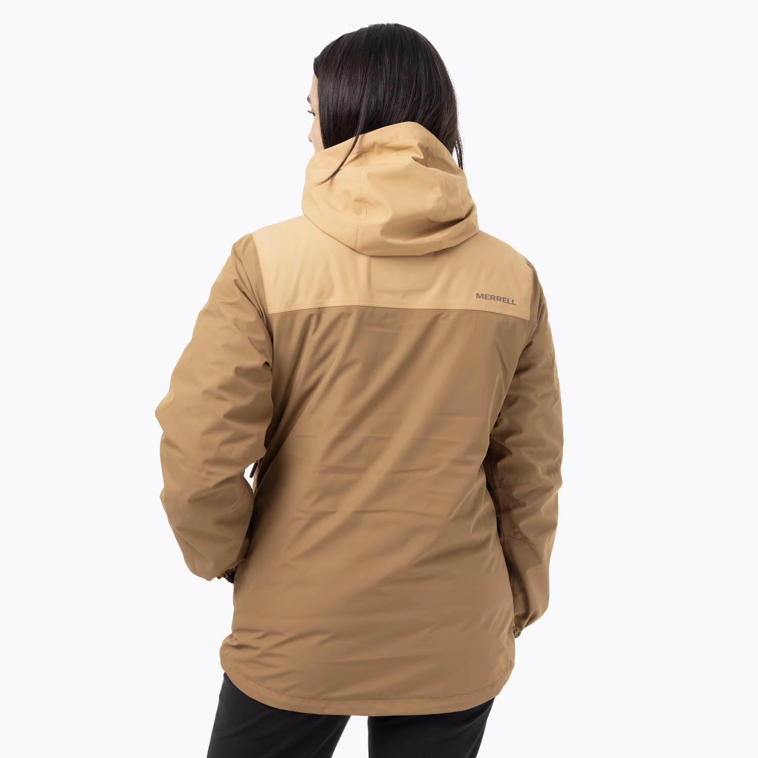 Parka Mujer Ezeo 3-In-1 10K Café-3
