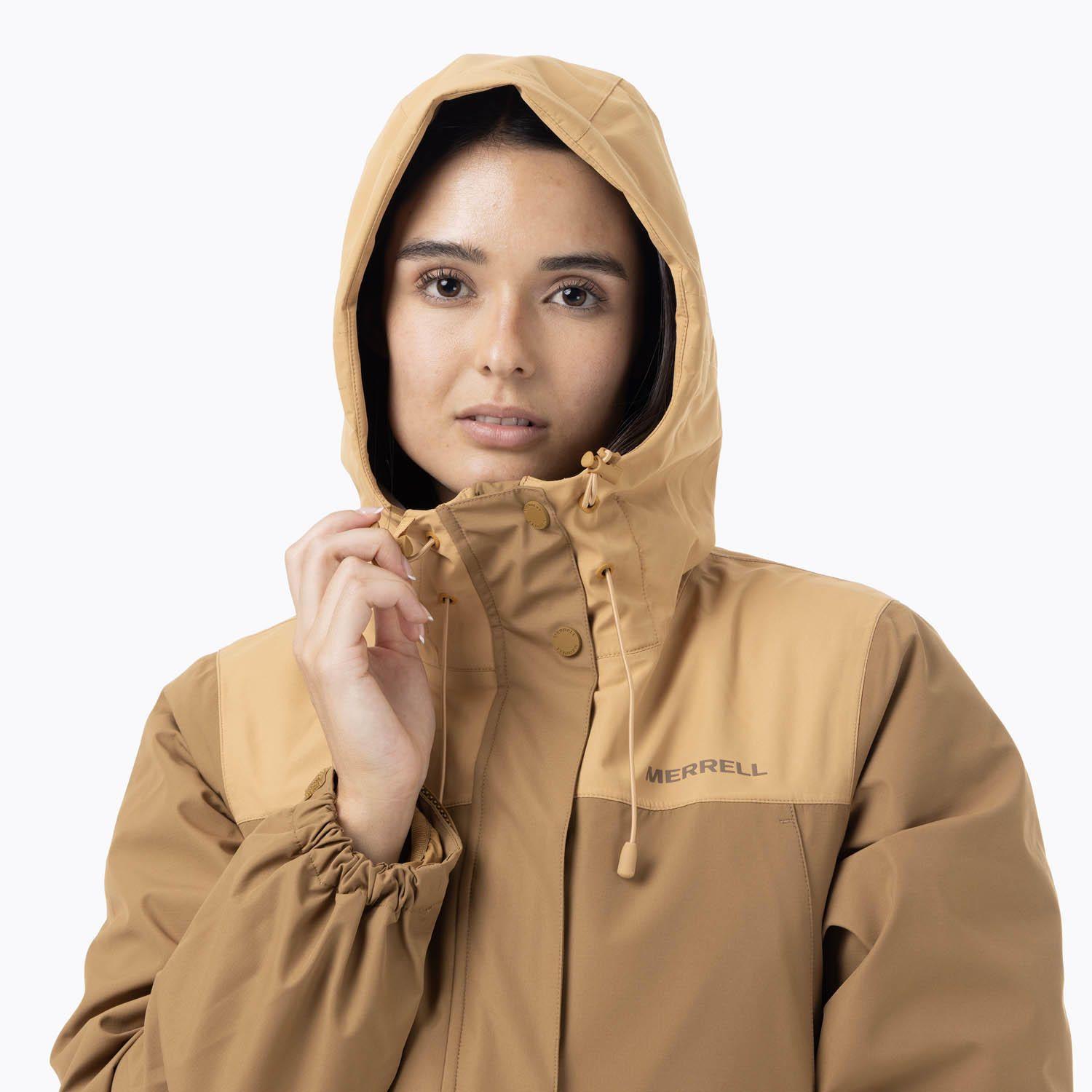 Parka Mujer Ezeo 3-In-1 10K Café-5