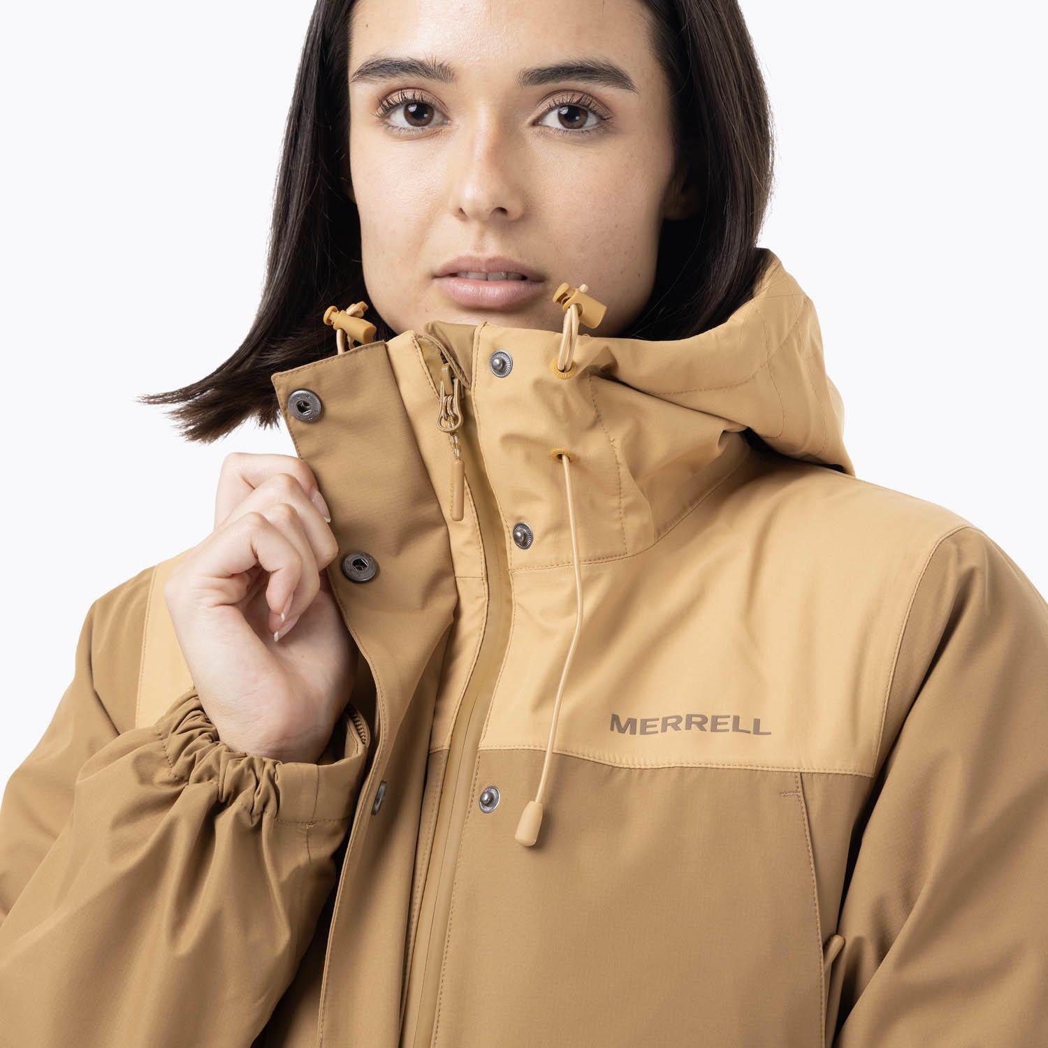 Parka Mujer Ezeo 3-In-1 10K Café-7