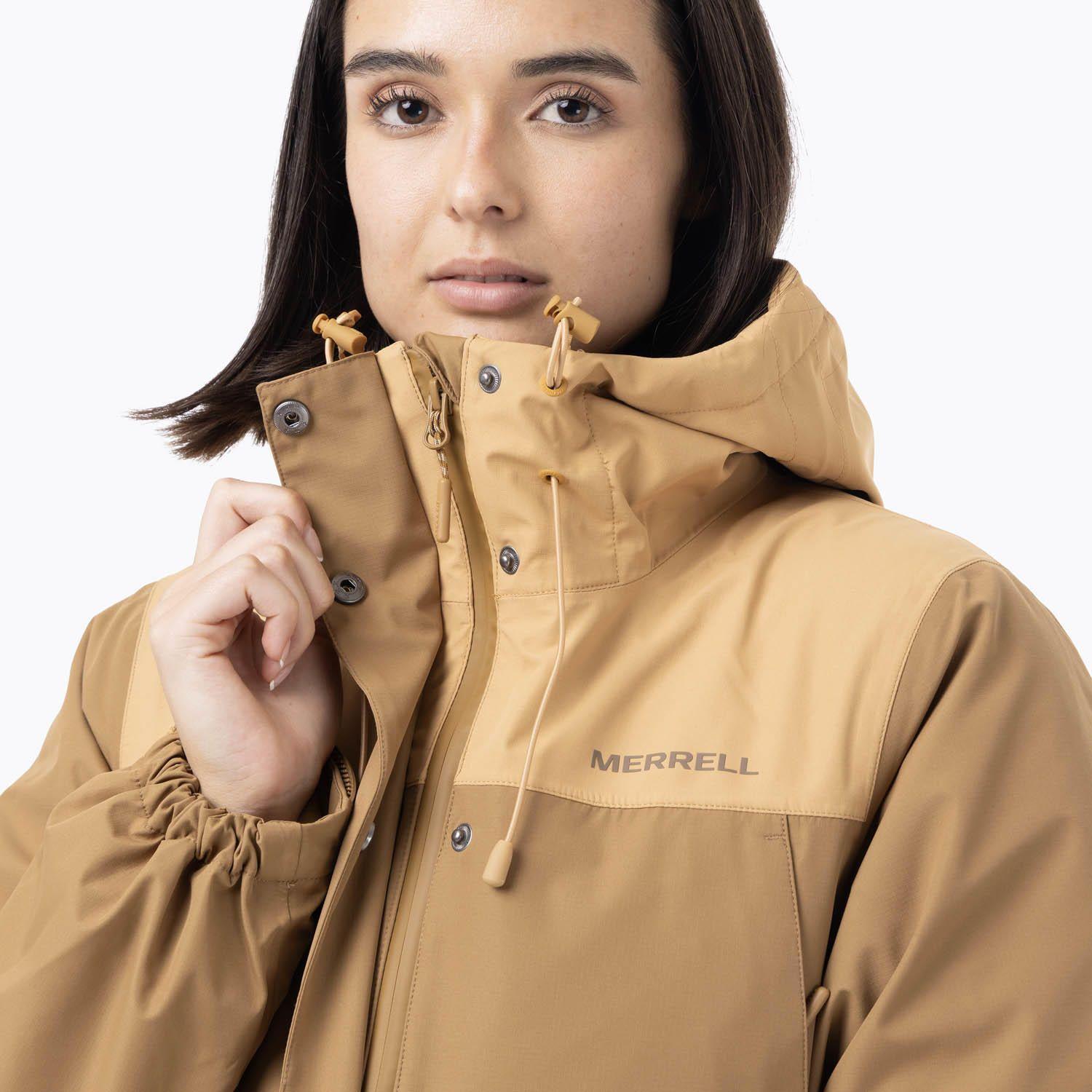Parka Mujer Ezeo 3-In-1 10K Café-8