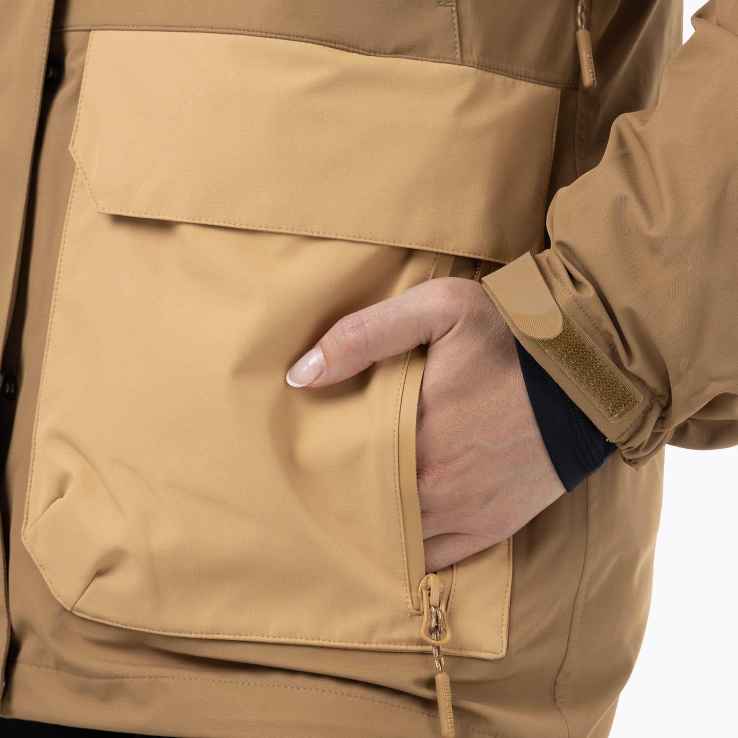 Parka Mujer Ezeo 3-In-1 10K Café-9