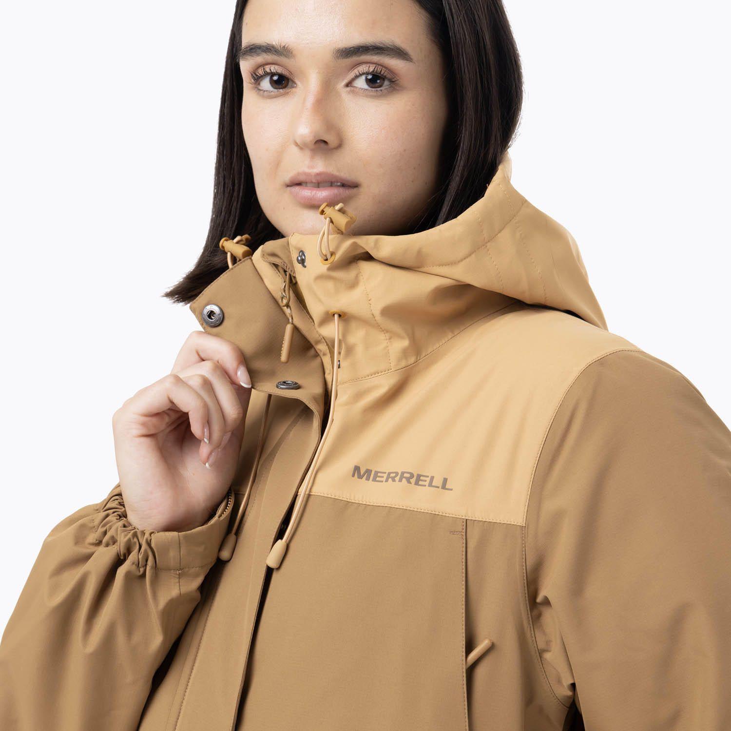 Parka Mujer Ezeo 3-In-1 10K Café-4